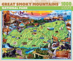 Great Smoky Mountains Maps & Geography