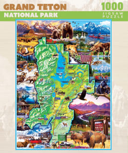 Grand Teton Maps & Geography