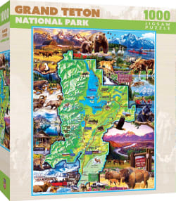 Grand Teton Maps & Geography