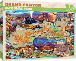 National Park - Grand Canyon Maps & Geography