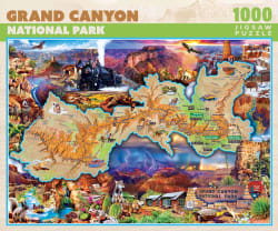 National Park - Grand Canyon Maps & Geography