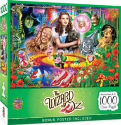 Magical Land of Oz Movies & TV Jigsaw Puzzle