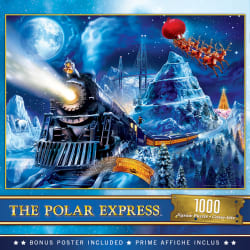 Polar Express Race to the Pole Movies & TV