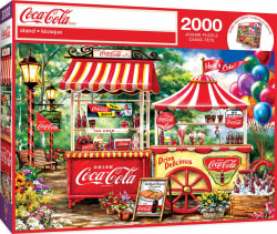 Coca-Cola Stand Carnival & Circus