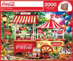 Coca-Cola Stand Carnival & Circus