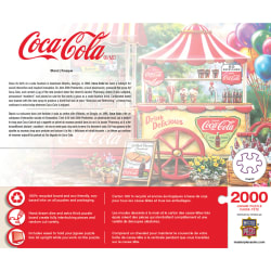 Coca-Cola Stand Carnival & Circus