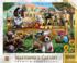 Meetup at the Park Cats Jigsaw Puzzle