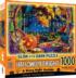 A Scary Night Outside Halloween Glow in the Dark Puzzle