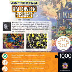 A Scary Night Outside Halloween