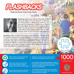 Vintage Vinyl Records Nostalgic & Retro