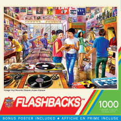 Vintage Vinyl Records Nostalgic & Retro