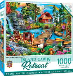 Island Cabin Landscape