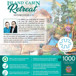 Island Cabin Landscape