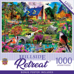 Hillside Cottage Landscape