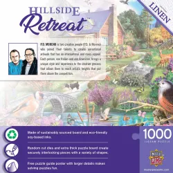 Hillside Cottage Landscape