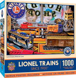 Lionel Dreams Train