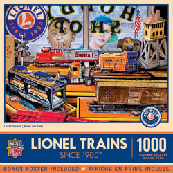 Lionel Dreams Train