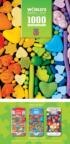 World‘s Smallest Rainbow Candy Mini Puzzle Candy Jigsaw Puzzle