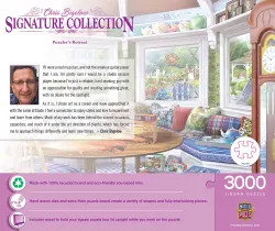 Signature - Puzzler's Retreat Around the House