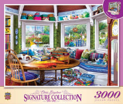 Signature - Puzzler's Retreat Around the House