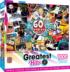 Greatest Hits - 60's Artists Music Jigsaw Puzzle
