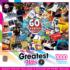 Greatest Hits - 60's Artists Music Jigsaw Puzzle