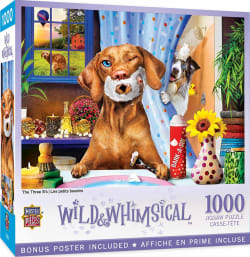 Wild & Whimsical - The Three S's Dogs