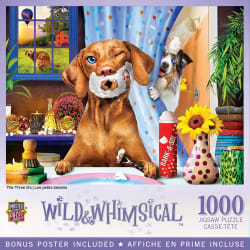 Wild & Whimsical - The Three S's Dogs