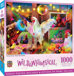 Wild & Whimsical - Chicken Dance Farm Animal