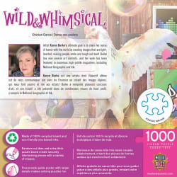 Wild & Whimsical - Chicken Dance Farm Animal
