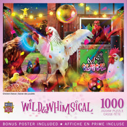 Wild & Whimsical - Chicken Dance Farm Animal