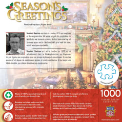 Festive Fireplace Christmas