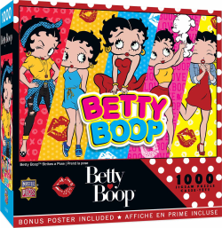 Betty Boop Strikes a Pose Pop Culture Cartoon