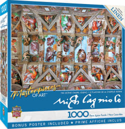 Sistine Chapel Ceiling Fine Art