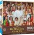 He Watches Over Us Religious Jigsaw Puzzle