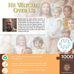 He Watches Over Us Religious