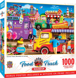 Carnival Treats Food and Drink