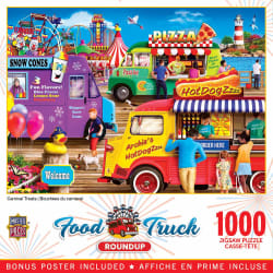 Carnival Treats Food and Drink