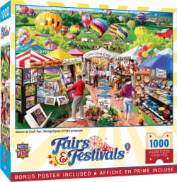 Balloon & Craft Fair Hot Air Balloon