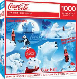 Coca-Cola Polar Bears Bear