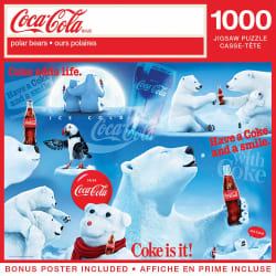Coca-Cola Polar Bears Bear