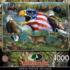 Freedom for All Patriotic Jigsaw Puzzle