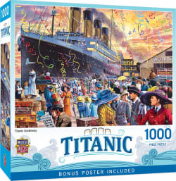 Titanic Underway People