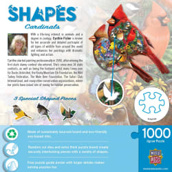 Contours - Cardinals - Scratch and Dent Birds