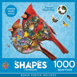 Contours - Cardinals - Scratch and Dent Birds