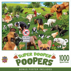 Super Dooper Poopers Dogs