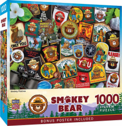 Smokey Bear - Patches Movies & TV