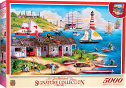 Signature - Painter's Point Lighthouse