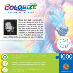 Colorize - Prismatic Thunder Horse