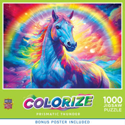 Colorize - Prismatic Thunder Horse